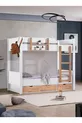 Ranza, Letto a castello con cassetti separabili in stile asiatico 2 Materassi Comfort