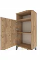 Arges Commode Single Shelf 2-Door Pine-Pine