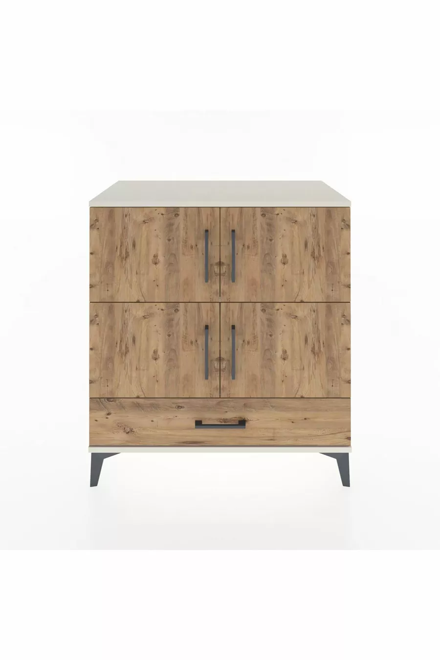 Hyperion Dressoir 4 Planken 1 Lade 4 Deuren Maansteen-Scandinavisch
