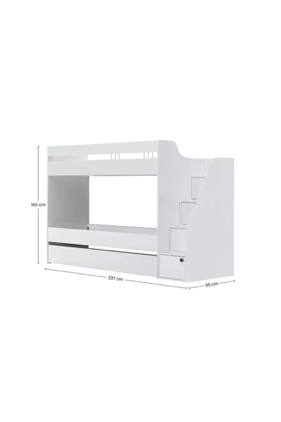 WHİTE 4LÜ COMPLEX RANZA SET