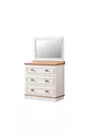 Commode, commode avec tiroirs et miroir Zenit