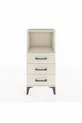 Argeş Commode met één plank en 3 lades, Agaat-Agaat