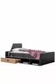 Stapelbed, Doğa Stapelbed Bed Bureau 3-Deurs Kast