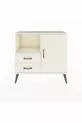Arges Dressoir 2 Planken 2 Laden 1 Deur Agaat-Agaat