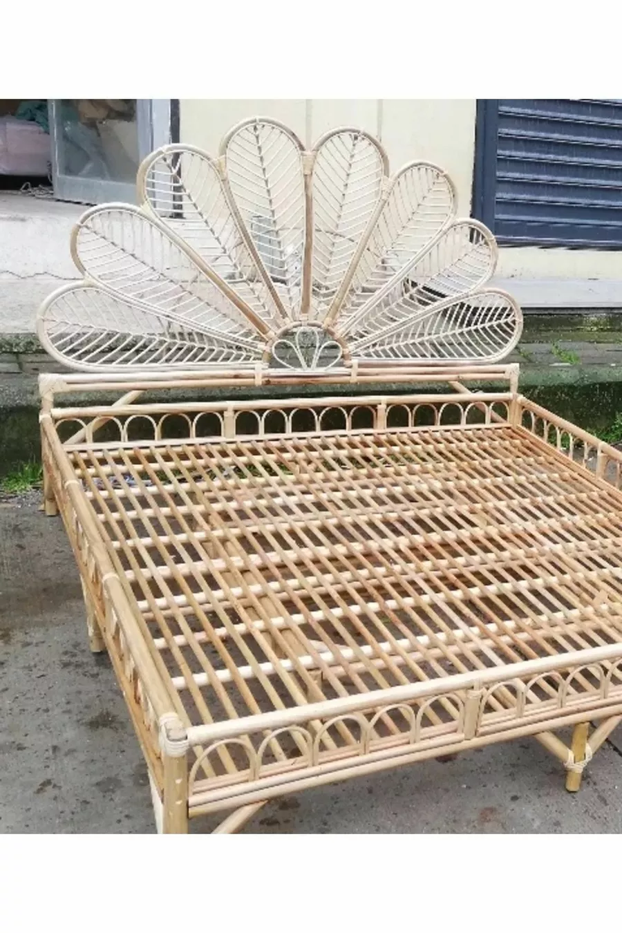 Bamboo  cm Bed Headboard