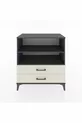 Hyperion Dressoir 2 Planken 2 Laden Antraciet-Leisteen