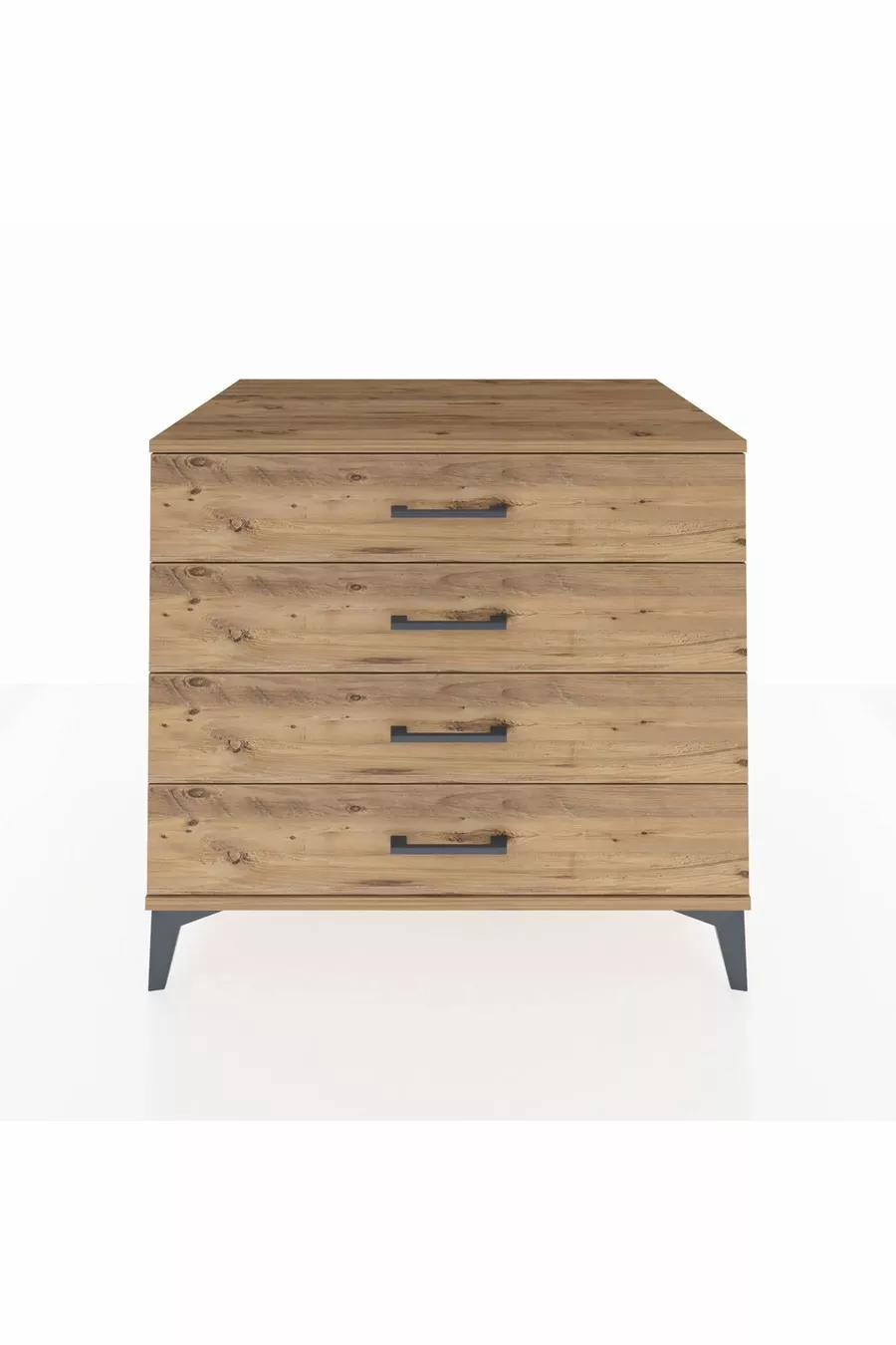 Kronos Dresser 4-Drawer Pine-Pine