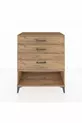 Commode Hyperion 3 tiroirs Pin-Pin