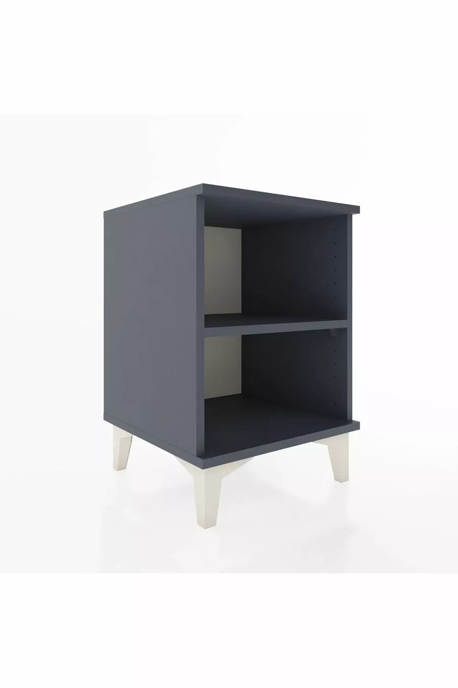 Commode Hyperion à une étagère Anthracite-Anthracite