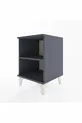 Commode Hyperion à une étagère Anthracite-Anthracite