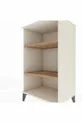 Hyperion Bedside Table 2-Shelf Moonstone-Pine