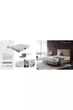 Set Letto con Rete Silver