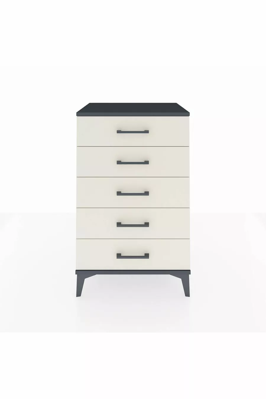 Hyperion Commode 5 Lades Antraciet-Leisteen