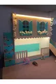 Alaçatı Bunk Bed with Slide