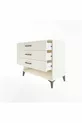Hyperion Dresser 3 Drawers Moonstone-Moonstone