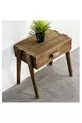 Armoire en bois avec tiroirs et étagères