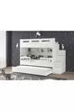 Berlin Loft Bed with Steel Support % MDF