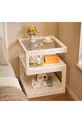 Table de chevet en bois