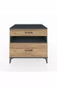 Kronos Dressoir Enkel Plank 2 Laden Antraciet-Den