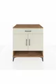 Kronos Dressoir 2 Planken 1 Lade 2 Deuren Den-Hout & Marmer