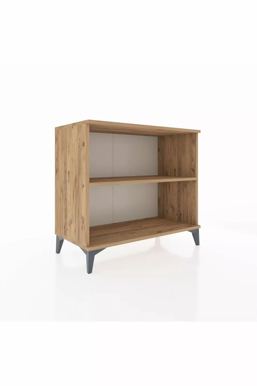 Commode Hyperion à une étagère Pin-Pin
