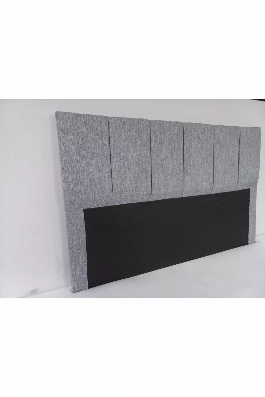 Bed Base Headboard Split-Linen Gray