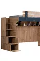 Ranza, Bureau Riva Ranza avec 2 portes et 1 matelas Comfort