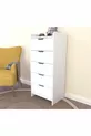 LODOS 5 LADEN WIT DRESSOIR