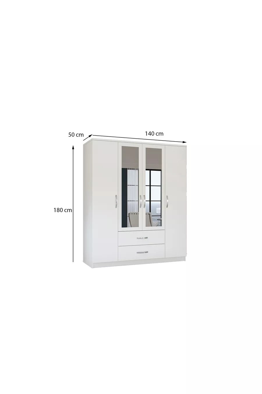 ENSEMBLE DE CHAMBRE JEUNE ESİL, 4 PORTES, GM