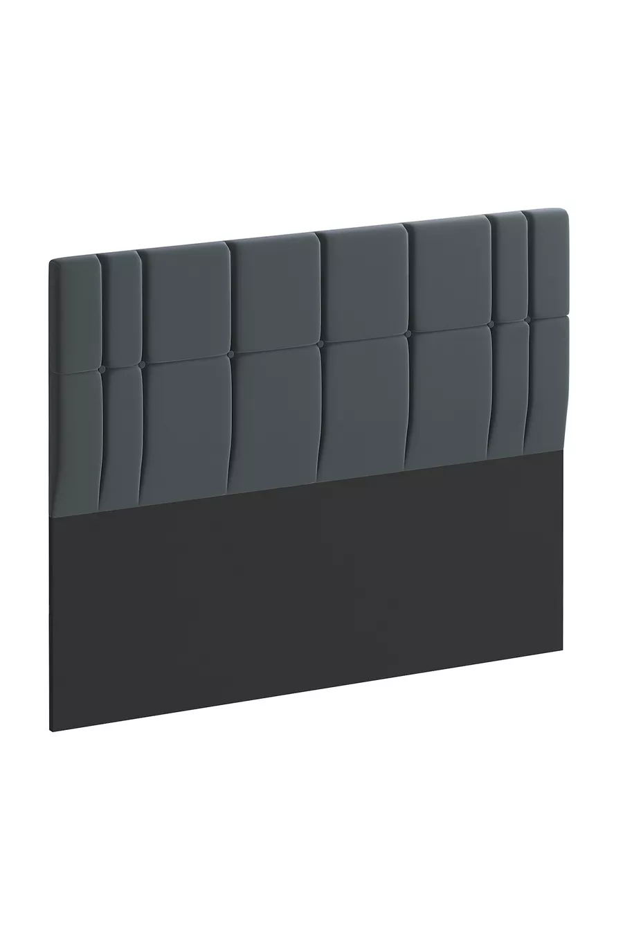 Tête de lit, Tête Lidya Anthracite, Options de taille