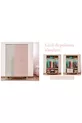 Chambre d'enfant Sofia (Armoire 3 portes + Lit simple + Bureau)
