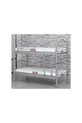 BUHARA BED, ZILVER, , GM