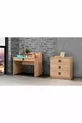 Chambre d'adolescent Burçak à 3 portes