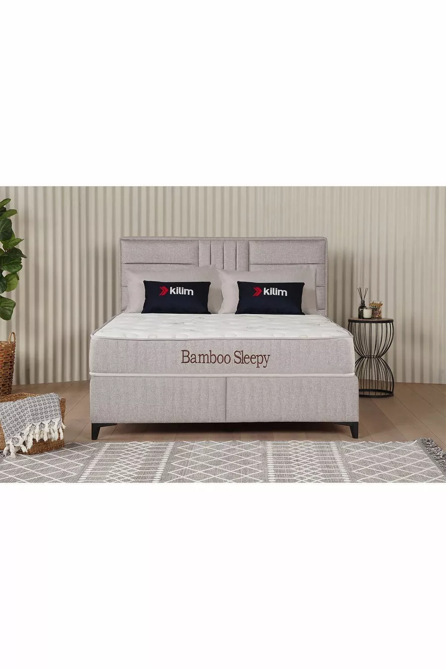 Oreiller Bamboo Sleepy (BASE ET MATELAS NON INCLUS)