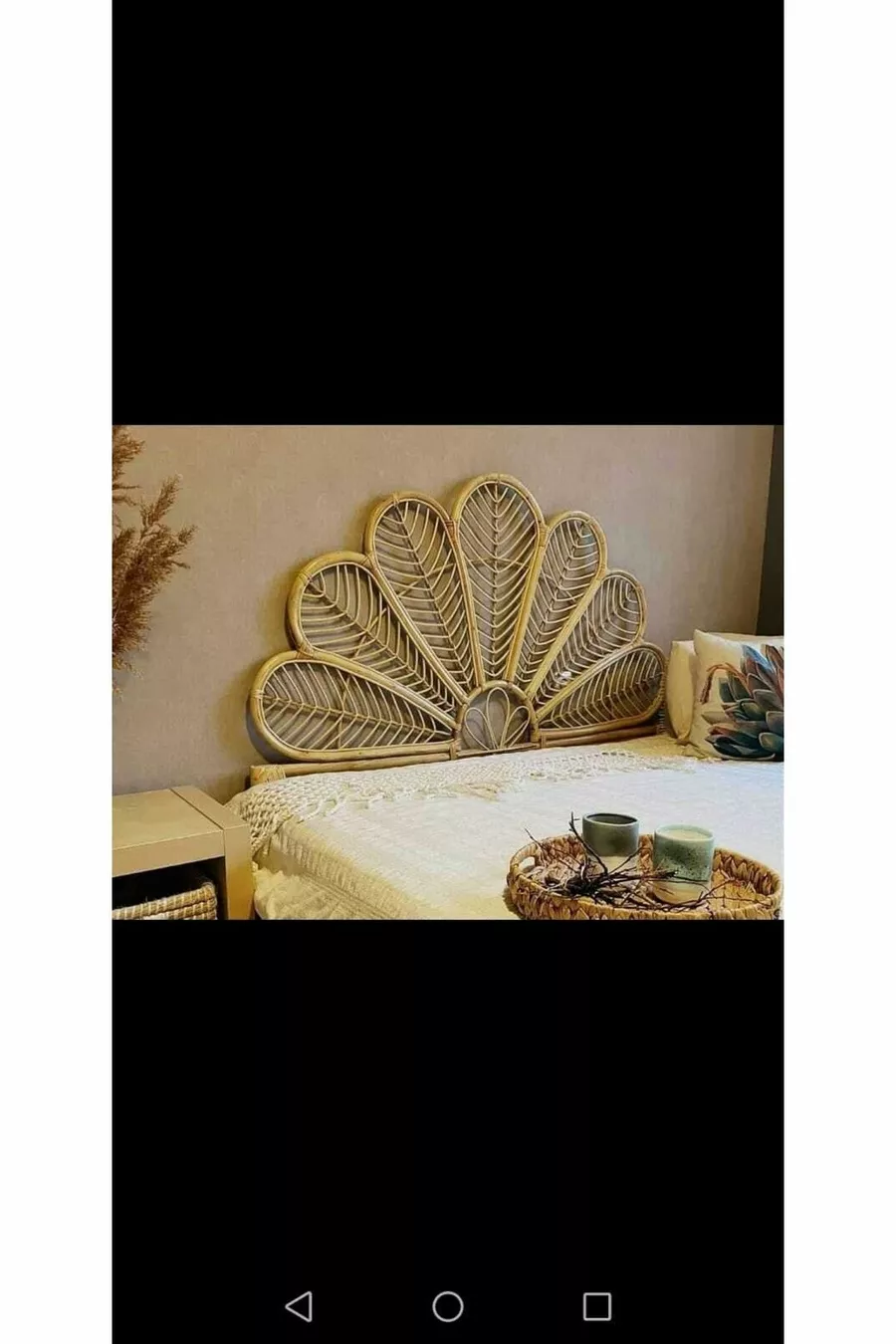 Bamboo Headboard