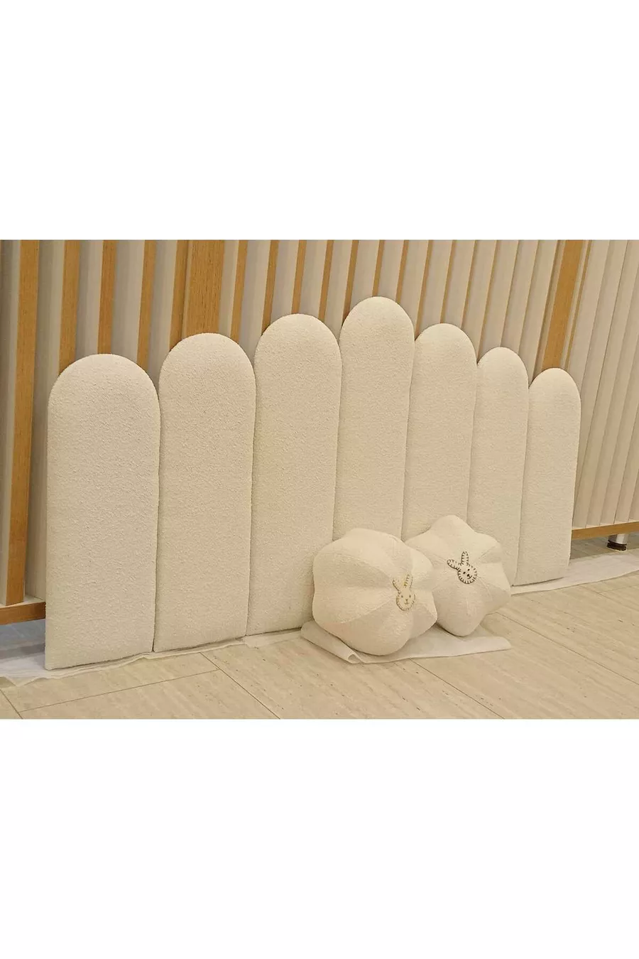 Testata del letto, pannello imbottito del letto -(cm)