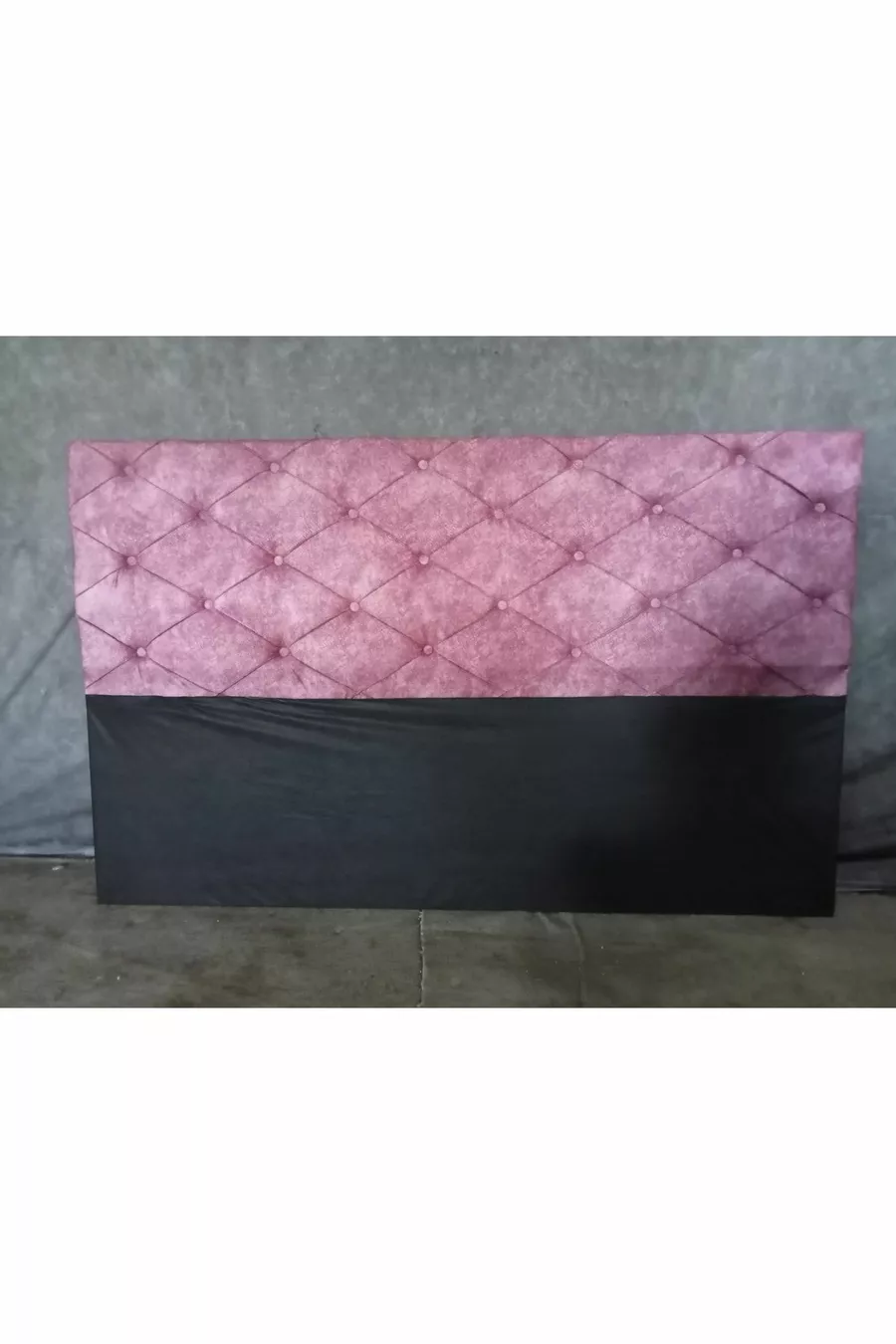 Bed Base Headboard X Pink