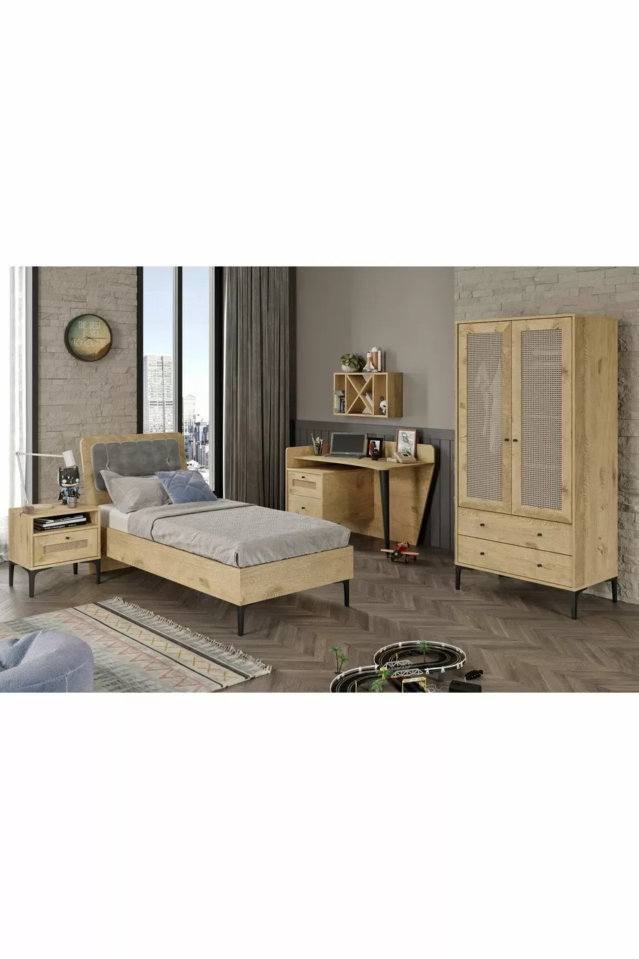 Trio M Genç Odası (%MDF)