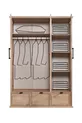 Chambre d'enfant Polo - Armoire 3 portes, Lit, Table de chevet, Bureau, Commode, Bibliothèque