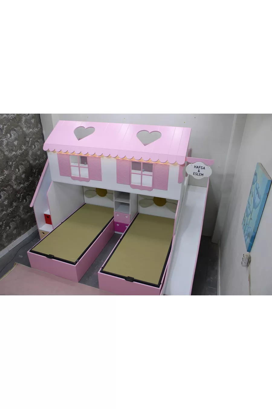 PAPATYA BUNK BED WITH STORAGE
