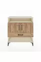 Arges Dressoir 3 Planken 1 Lade 2 Deuren Agaat-Den