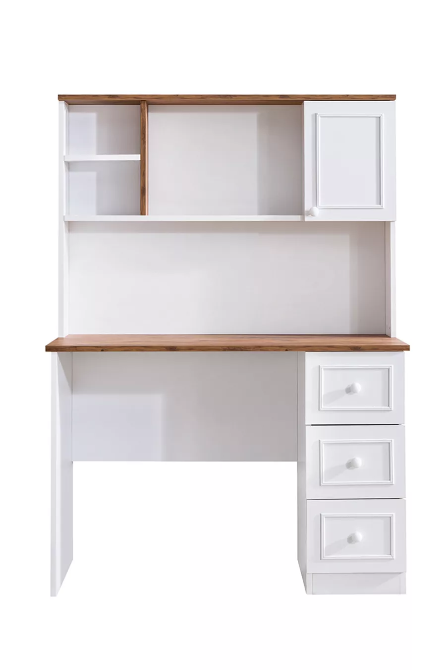 Chambre d'Ado Beta - Armoire 3 Portes, Lit, Bureau