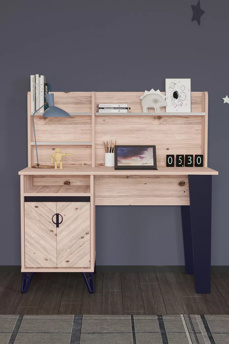 Arda Genç & Kinderkamer Set Atlantische Den / Donkerblauw