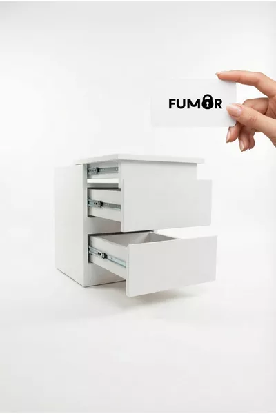 NFC Card Hidden Compartment Home Office Cabinet