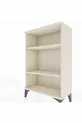 Arges Commode 2-Shelf Moonstone-Moonstone