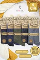 5 Paires de Chaussettes Thermiques Pour Hommes en Laine Lambswool