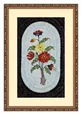 Peinture à motif de roses