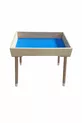 Plateau d'apprentissage Montessori en bois sur pieds, plateau de sable