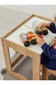 Set di Tavolo e Sedia in Legno Montessori Attività Gioco per Bambini 4-6 Anni Martı (1 tavolo + 1 sedia)