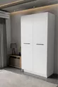 - LADİK - ARMOIRE BLANCHE À DEUX PORTES  CM
